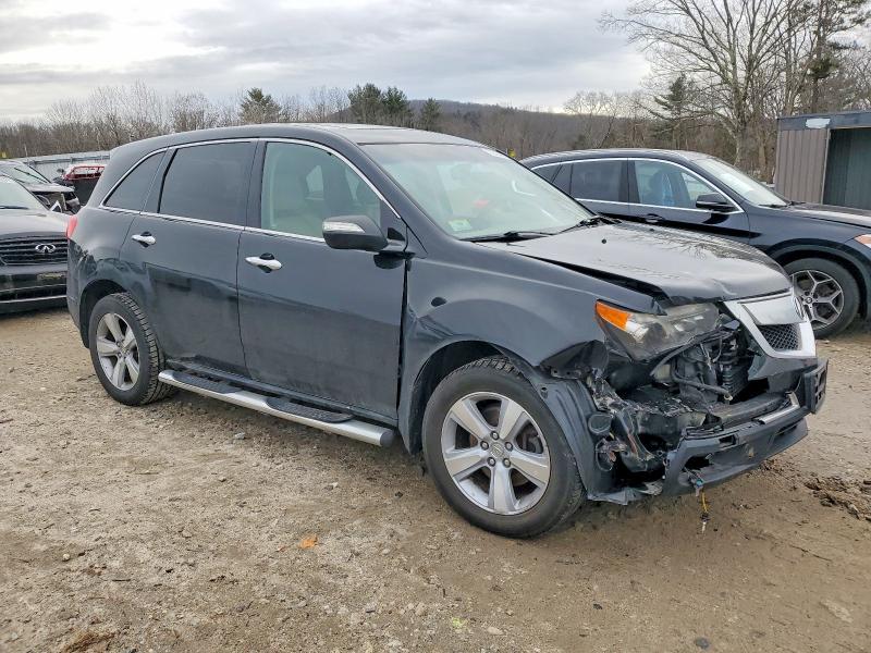 2010 Acura Mdx მანქანა იყიდება აუქციონზე, vin: 2HNYD2H4XAH524970, აუქციონის ნომერი: 72454755