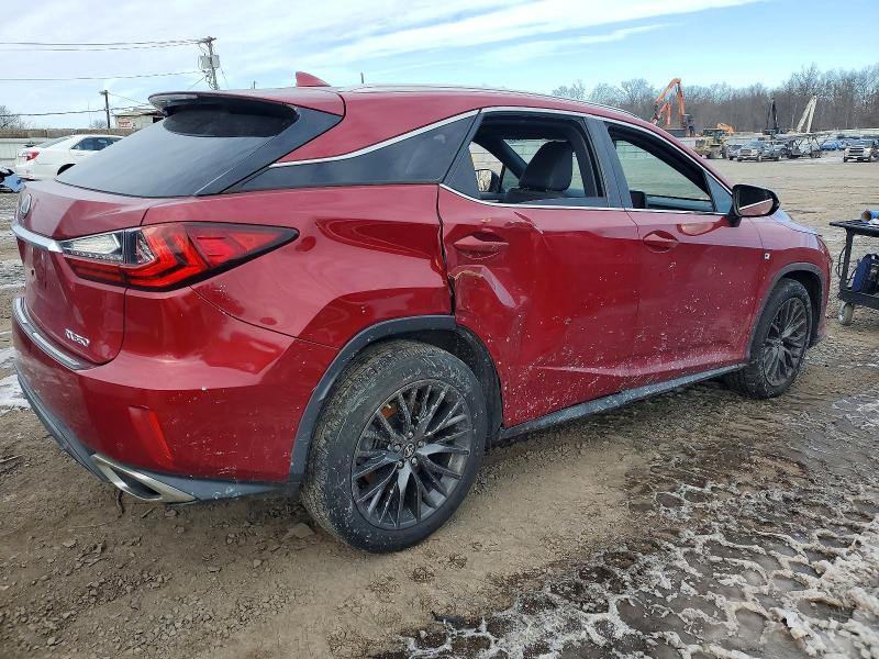 Продажа на аукционе авто 2016 Lexus Rx, vin: 2T2BZMCA1GC041372, номер лота: 99431005