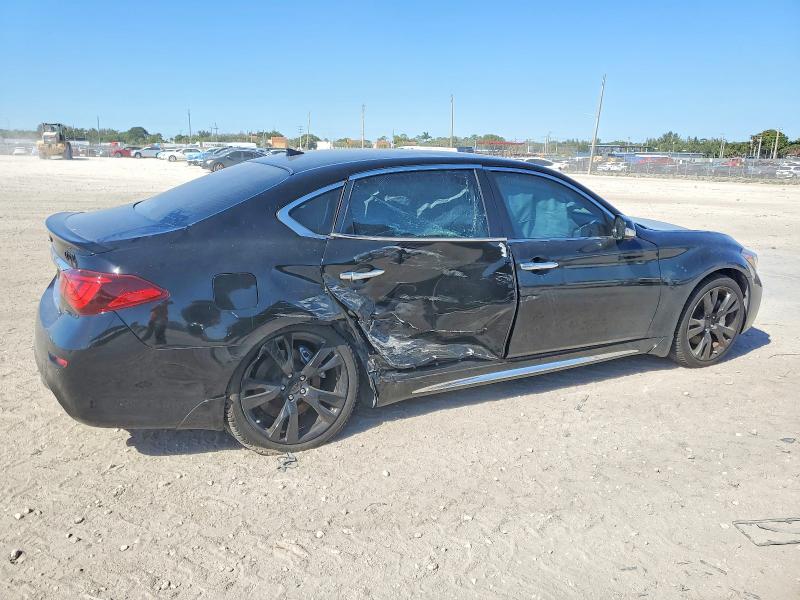 74994885 :رقم المزاد ، JN1BY1PP6JM330054 vin ، 2018 Infiniti Q70l 3.7 L مزاد بيع
