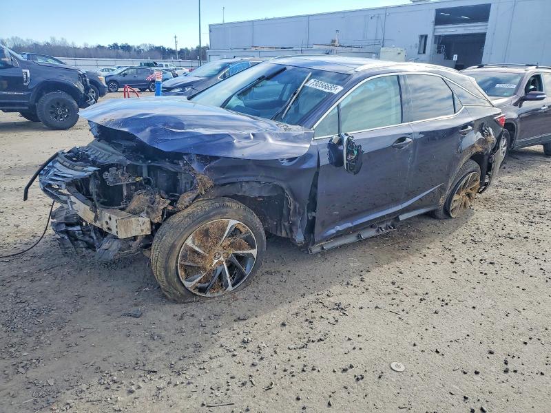 2018 Lexus Rx მანქანა იყიდება აუქციონზე, vin: 2T2BZMCA2JC153489, აუქციონის ნომერი: 73056685
