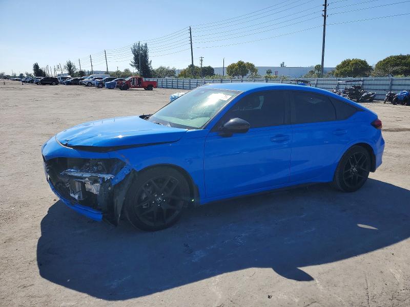 73796605 :رقم المزاد ، 19XFL2H85RE012589 vin ، 2024 Honda Civic Spor مزاد بيع