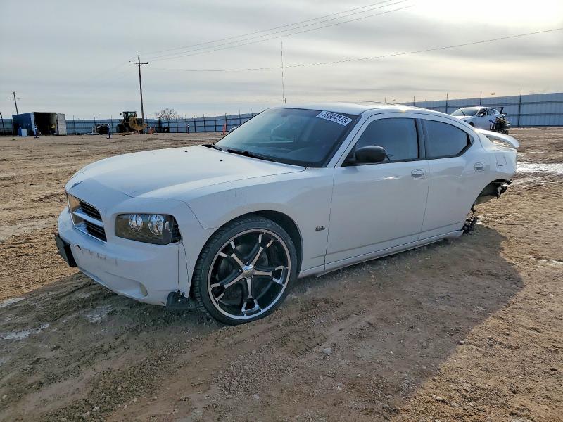 75504375 :رقم المزاد ، 2B3KA33V59H503841 vin ، 2009 Dodge Charger مزاد بيع