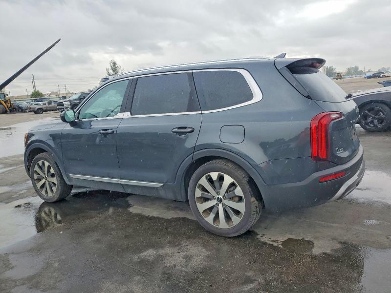 72858945 :رقم المزاد ، 5XYP34HC4NG314537 vin ، 2022 Kia Telluride مزاد بيع