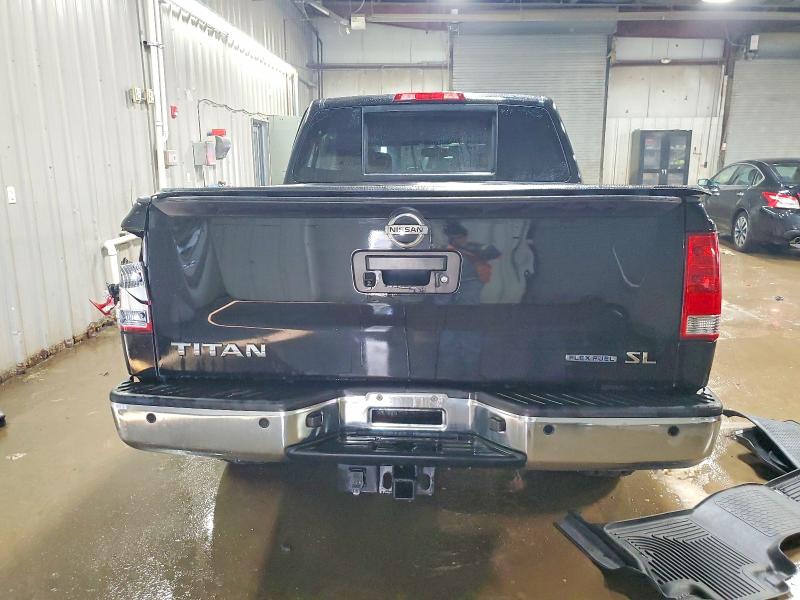 2015 Nissan Titan მანქანა იყიდება აუქციონზე, vin: 1N6BA0ED9FN502970, აუქციონის ნომერი: 74130575