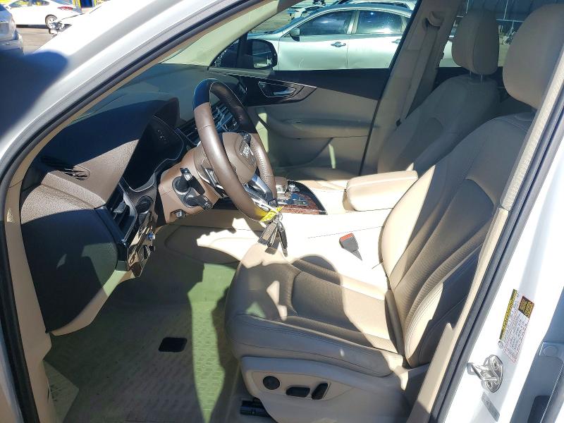 98694035 :رقم المزاد ، WA1VAAF73KD046960 vin ، 2019 Audi Q7 مزاد بيع