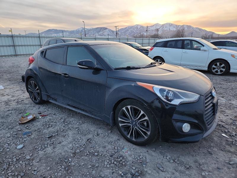 Aukcja sprzedaży 2016 Hyundai Veloster, vin: KMHTC6AE5GU285374, numer aukcji: 74463105