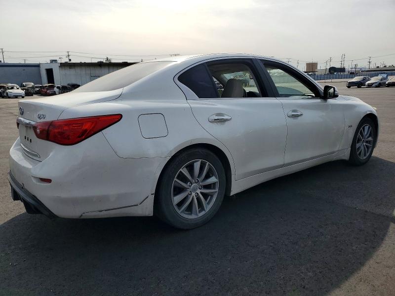 2017 Infiniti Q50 მანქანა იყიდება აუქციონზე, vin: JN1EV7AP9HM733246, აუქციონის ნომერი: 75156785
