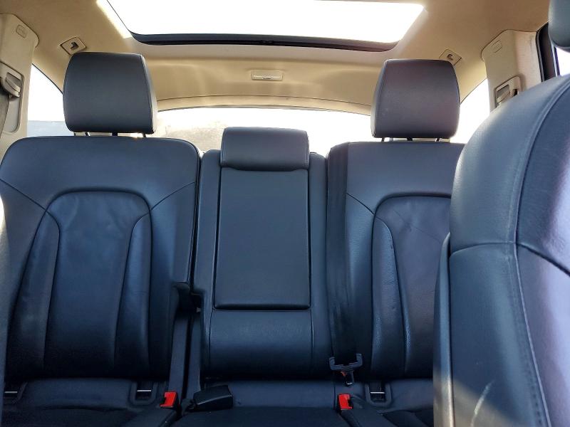 2015 Audi Q7 Premium მანქანა იყიდება აუქციონზე, vin: WA1LGAFE6FD010173, აუქციონის ნომერი: 74095855