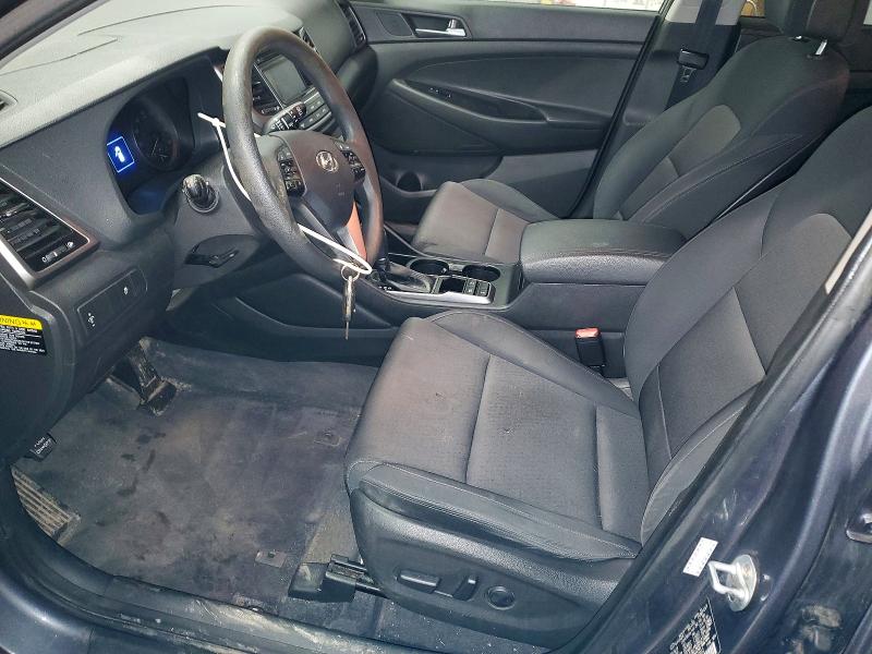 Aukcja sprzedaży 2017 Hyundai Tucson Lim, vin: KM8J3CA23HU387012, numer aukcji: 74030545