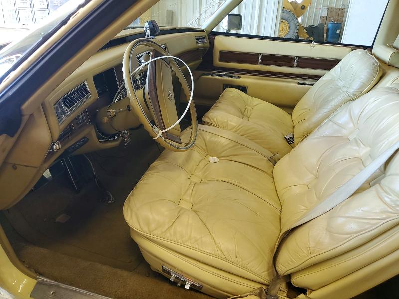 Продажа на аукционе авто 1978 Cadillac Eldorado, vin: 6L47S8Q213868, номер лота: 74363925