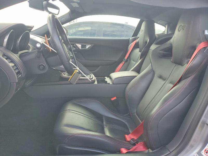 73858565 :رقم المزاد ، SAJWA6DA0FMK18651 vin ، 2015 Jaguar F-type مزاد بيع