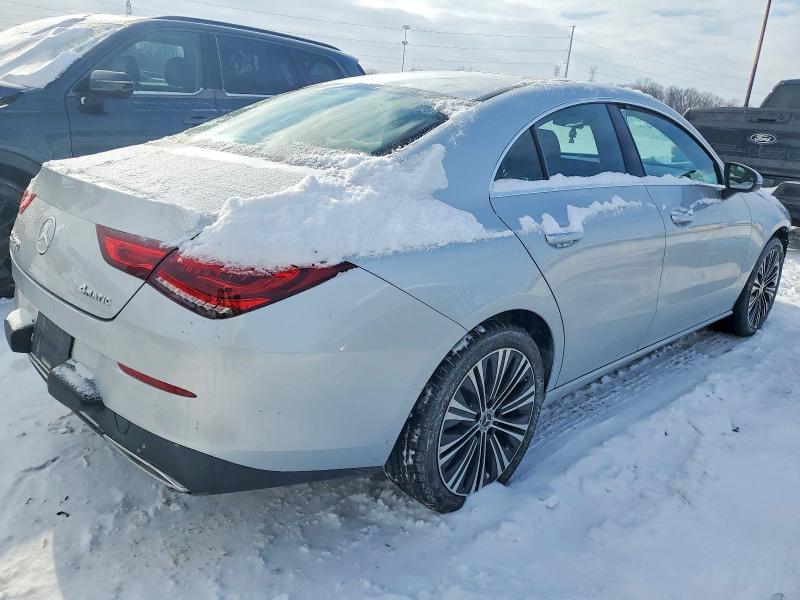2023 Mercedes-benz Cla მანქანა იყიდება აუქციონზე, vin: W1K5J4HB0PN410087, აუქციონის ნომერი: 75068745
