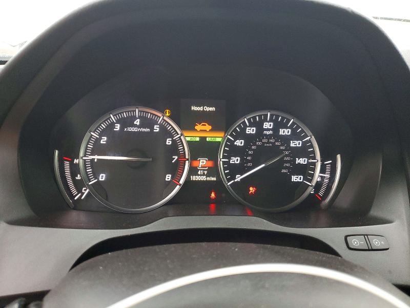 72853685 :رقم المزاد ، 5J8YD4H50JL001374 vin ، 2018 Acura Mdx مزاد بيع