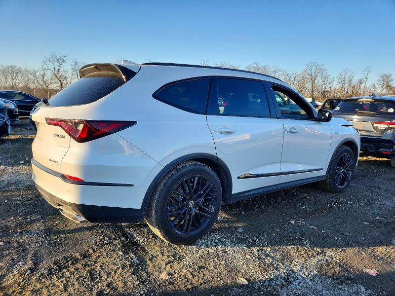 97534705 :رقم المزاد ، 5J8YE1H9XSL025763 vin ، 2025 Acura Mdx A-spec مزاد بيع