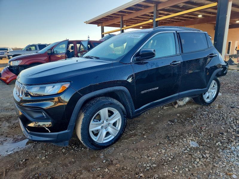 2022 Jeep Compass მანქანა იყიდება აუქციონზე, vin: 3C4NJDBB0NT120996, აუქციონის ნომერი: 74704665