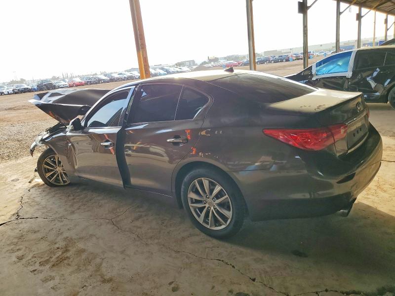Продажа на аукционе авто 2015 Infiniti Q50 Base, vin: JN1BV7AP7FM340250, номер лота: 98163325