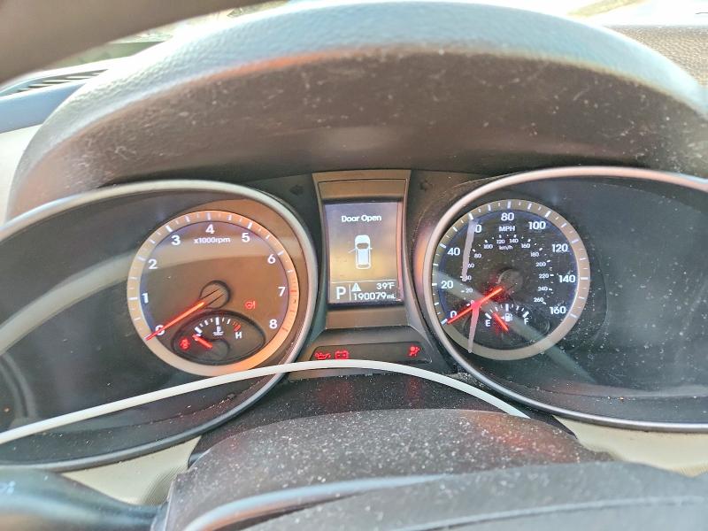 74079035 :رقم المزاد ، 5XYZT3LB1FG235183 vin ، 2015 Hyundai Santa Fe S مزاد بيع