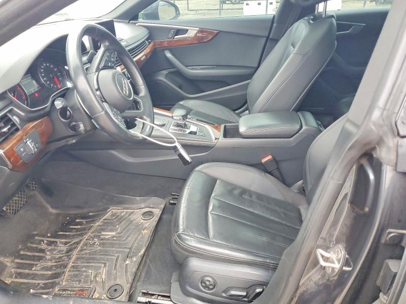 98888405 :رقم المزاد ، WAUANCF53KA054249 vin ، 2019 Audi A5 مزاد بيع
