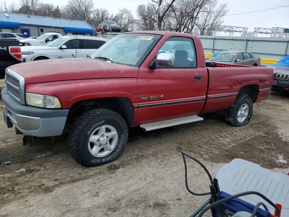 76802325 :رقم المزاد ، 1B7HF16Y4VJ522653 vin ، 1997 Dodge Ram 1500 مزاد بيع
