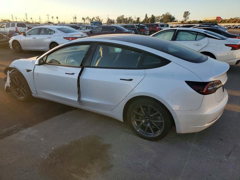 73965195 :رقم المزاد ، 5YJ3E1EA7NF307521 vin ، 2022 Tesla Model 3 مزاد بيع