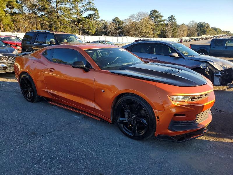 Aukcja sprzedaży 2023 Chevrolet Camaro Ss, vin: 1G1FH1R73P0101285, numer aukcji: 75026035