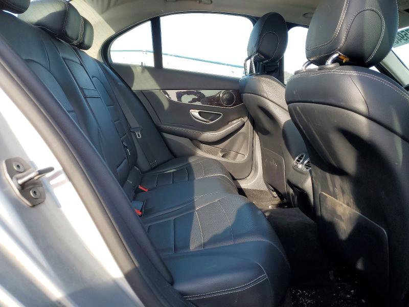 74075945 :رقم المزاد ، 55SWF4KBXHU206839 vin ، 2017 Mercedes-benz C مزاد بيع