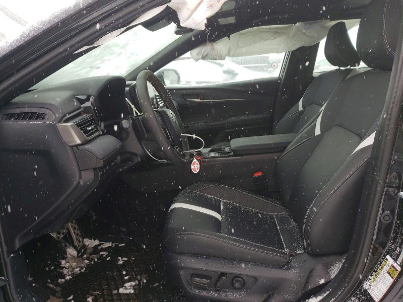 74095735 :رقم المزاد ، 4T1DBADK4SU032860 vin ، 2025 Toyota Camry مزاد بيع