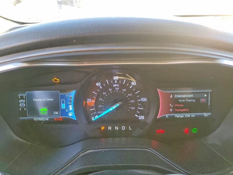 Aukcja sprzedaży 2019 Ford Fusion, vin: 3FA6P0MU9KR124327, numer aukcji: 75306535