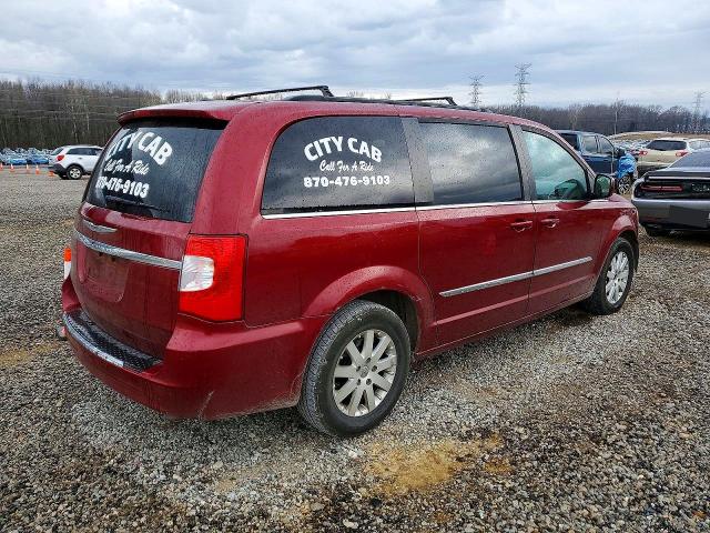 Продажа на аукционе авто 2012 Chrysler Town & Country, vin: 2C4RC1BG2CR278861, номер лота: 74045205