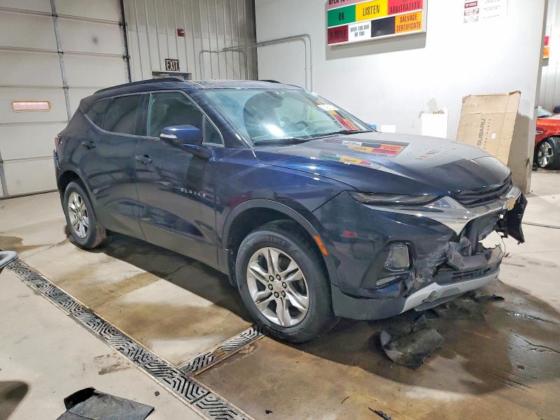 73981565 :رقم المزاد ، 3GNKBBRA5LS726287 vin ، 2020 Chevrolet Blazer مزاد بيع