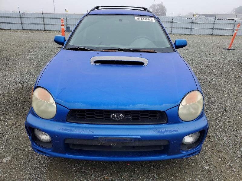 Aukcja sprzedaży 2002 Subaru Impreza, vin: JF1GG29672G832514, numer aukcji: 97237545