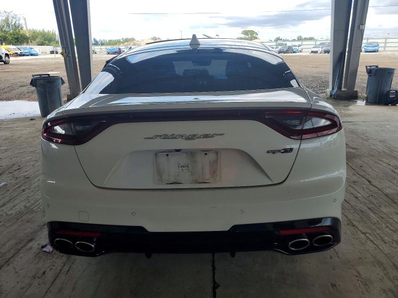 2021 Kia Stinger მანქანა იყიდება აუქციონზე, vin: KNAE15LA0M6097222, აუქციონის ნომერი: 72893435