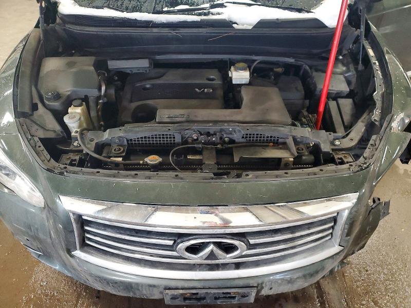 99152665 :رقم المزاد ، 5N1AL0MM8DC312589 vin ، 2013 Infiniti Jx35 مزاد بيع