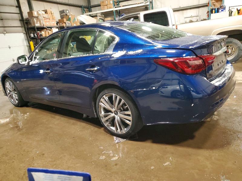 2019 Infiniti Q50s მანქანა იყიდება აუქციონზე, vin: JN1EV7AR3KM592957, აუქციონის ნომერი: 73297185
