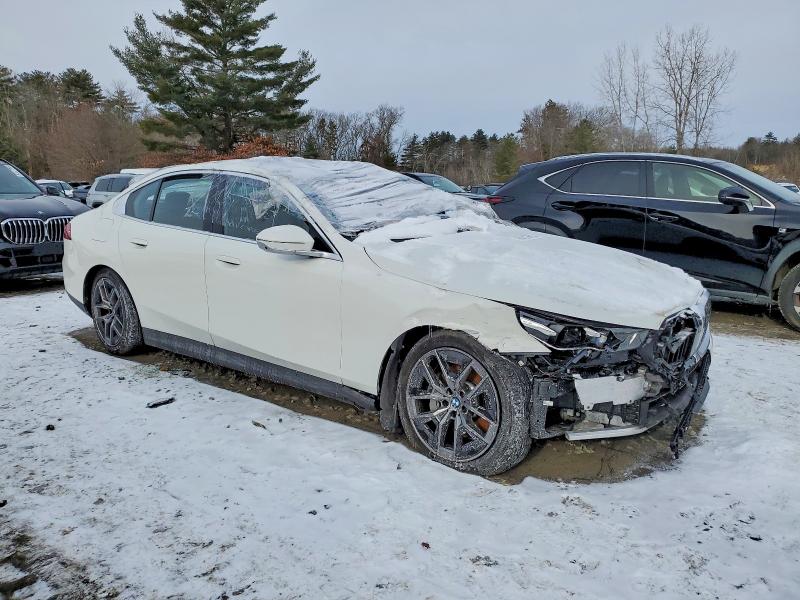 2026 Bmw 530 Xi მანქანა იყიდება აუქციონზე, vin: WBA53FJ03TCV98440, აუქციონის ნომერი: 99432555