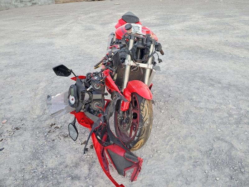 99133445 :رقم المزاد ، JKAZX4R11AA019121 vin ، 2010 Kawasaki Zx600 مزاد بيع