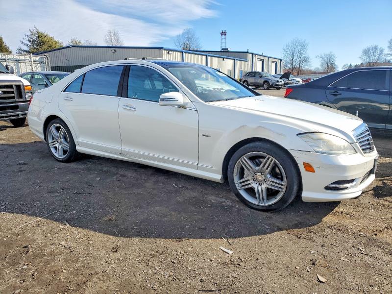 Продаж на аукціоні авто 2012 Mercedes-benz S, vin: WDDNG9EBXCA469780, номер лоту: 72584065