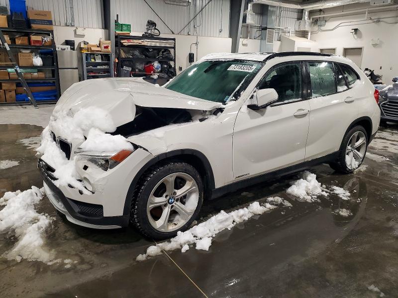 73183205 :رقم المزاد ، WBAVM5C55FVV95340 vin ، 2015 Bmw X1 Xdrive3 مزاد بيع