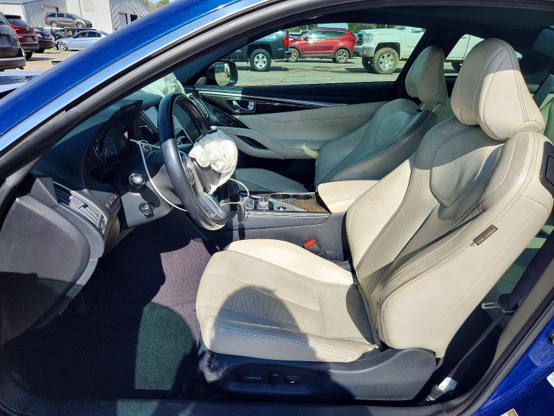 2017 Infiniti Q60 Premiu მანქანა იყიდება აუქციონზე, vin: JN1EV7EK0HM362900, აუქციონის ნომერი: 74764585
