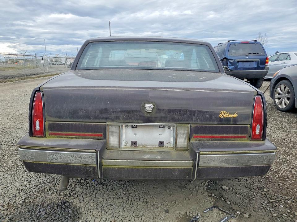 75686255 :رقم المزاد ، 1G6EL5786GU614658 vin ، 1986 Cadillac Eldorado مزاد بيع