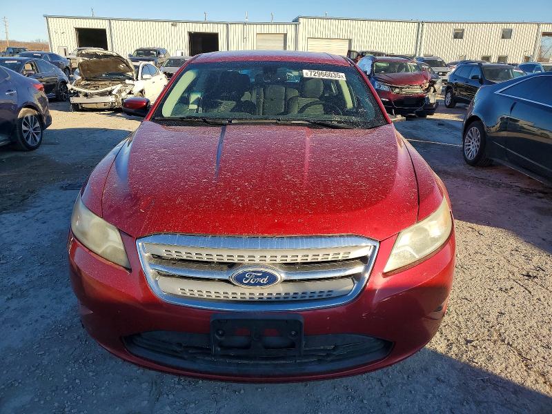72966035 :رقم المزاد ، 1FAHP2EW4AG107347 vin ، 2010 Ford Taurus مزاد بيع