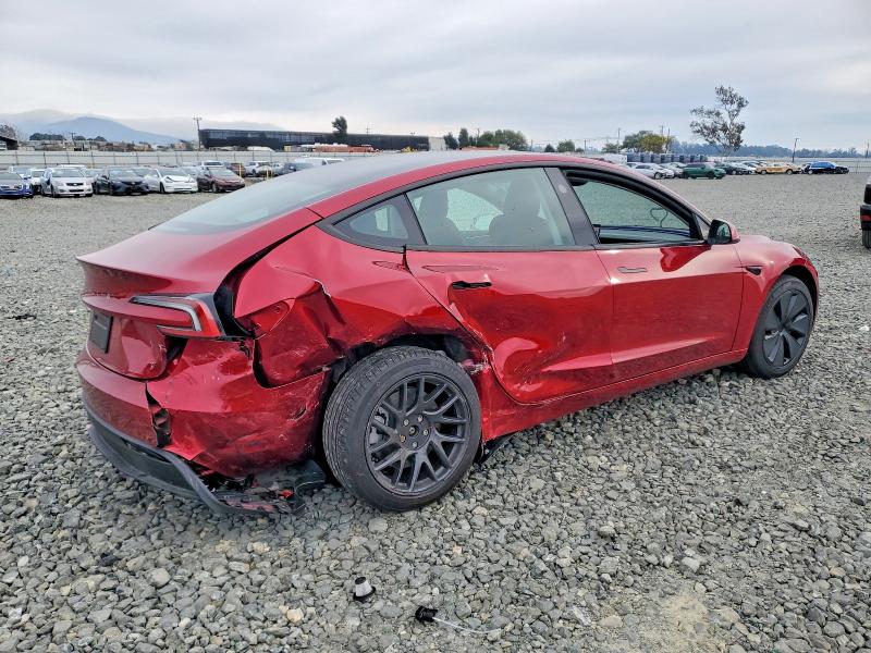 Aukcja sprzedaży 2025 Tesla Model 3, vin: 5YJ3E1EA6SF011868, numer aukcji: 73490465
