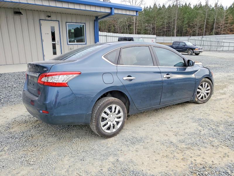 98444715 :رقم المزاد ، 3N1AB7AP0FL675736 vin ، 2015 Nissan Sentra مزاد بيع