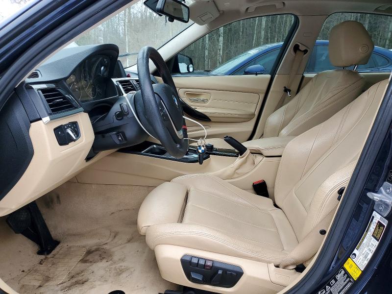 Продажа на аукционе авто 2015 Bmw 320, vin: WBA3C3G52FNS73098, номер лота: 99849835