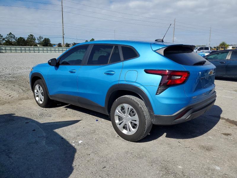 Продажа на аукционе авто 2025 Chevrolet Trax, vin: KL77LFEP3SC279571, номер лота: 99076445