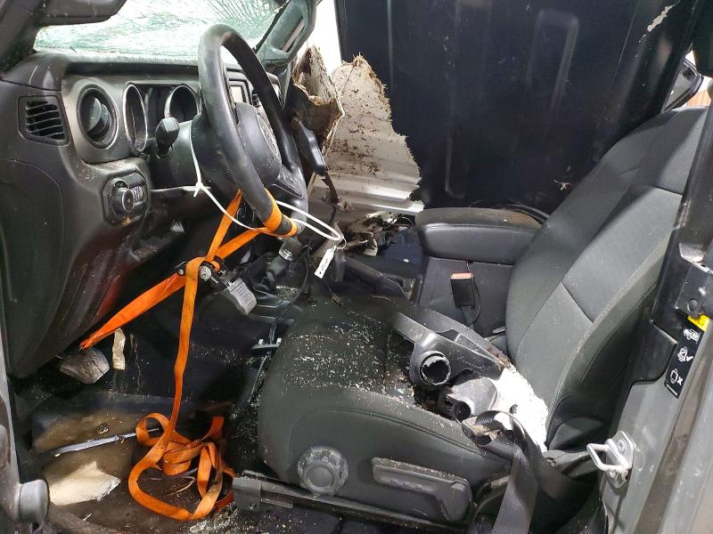 Aukcja sprzedaży 2021 Jeep Wrangler, vin: 1C4HJXAGXMW720591, numer aukcji: 72393375