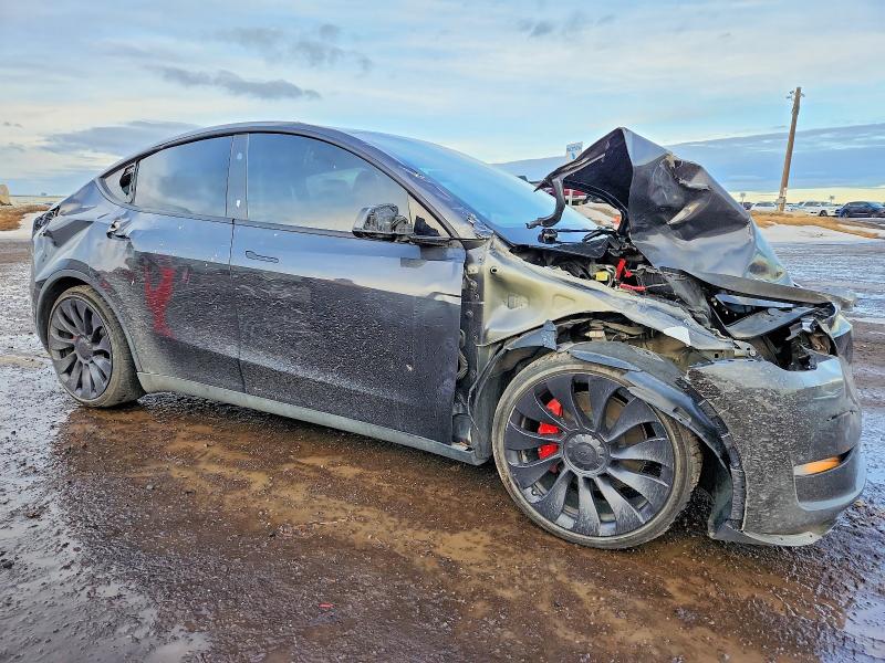 Продажа на аукционе авто 2024 Tesla Model Y, vin: 7SAYGDEF8RF041383, номер лота: 73325095