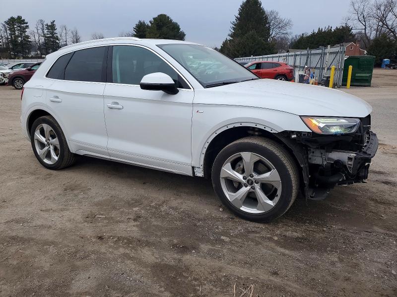 Продажа на аукционе авто 2022 Audi Q5, vin: WA1EAAFY0N2049047, номер лота: 72802085