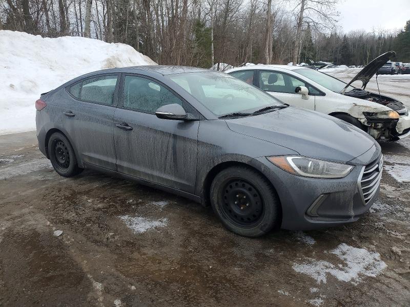 72302785 :رقم المزاد ، KMHD84LF3JU680970 vin ، 2018 Hyundai Elantra مزاد بيع