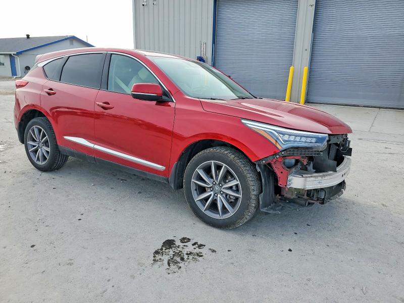 2021 Acura Rdx Techno მანქანა იყიდება აუქციონზე, vin: 5J8TC2H51ML038018, აუქციონის ნომერი: 73913515